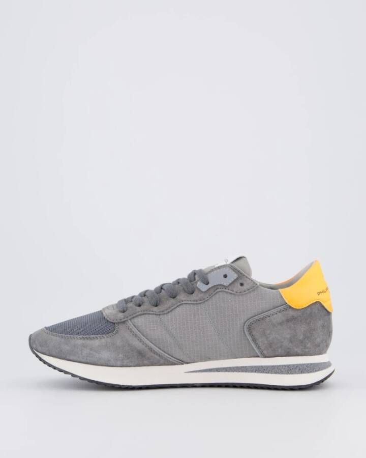 Philippe Model Lage Top Heren Sneakers Gray Heren