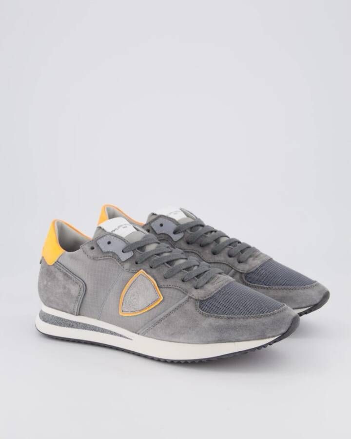 Philippe Model Lage Top Heren Sneakers Gray Heren