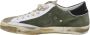 Philippe Model Lage Top Militaire Witte Sneakers Green Heren - Thumbnail 2