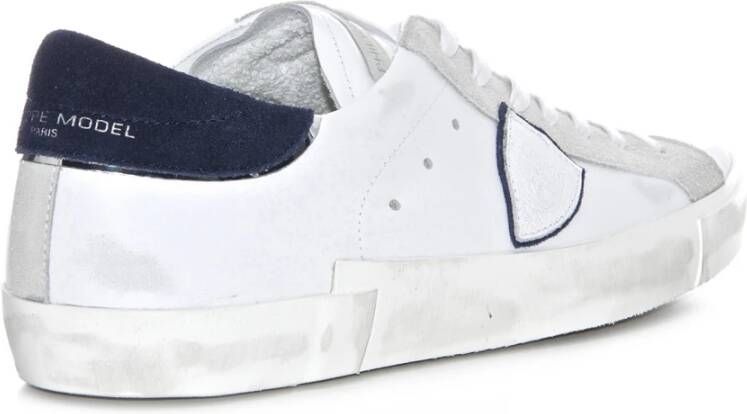 Philippe Model Lage Top Sneaker Prsx Multicolor Heren