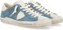 Philippe Model Lage Top Sneakers Blue Heren - Thumbnail 2