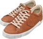 Philippe Model Lage Top Sneakers in Cognac Brown Heren - Thumbnail 3