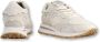 Philippe Model Lage Top Sneakers in Tropez Stijl Beige Dames - Thumbnail 3