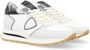 Philippe Model Lage Top Sneakers in Tropez Stijl Beige Heren - Thumbnail 2