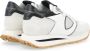 Philippe Model Lage Top Sneakers in Tropez Stijl Beige Heren - Thumbnail 3