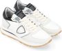 Philippe Model Lage Top Sneakers in Tropez Stijl Beige Heren - Thumbnail 4