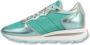 Philippe Model Lage Top Sneakers in Tropez Stijl Green Dames - Thumbnail 2