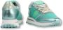 Philippe Model Lage Top Sneakers in Tropez Stijl Green Dames - Thumbnail 3