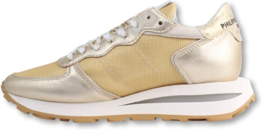 Philippe Model Lage Top Sneakers in Tropez Stijl Multicolor Dames