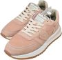 Philippe Model Lage Top Sneakers in West Rose Pink Dames - Thumbnail 3