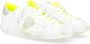 Philippe Model Lage Top Sneakers in Wit White Heren - Thumbnail 2