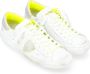 Philippe Model Lage Top Sneakers in Wit White Heren - Thumbnail 4