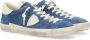 Philippe Model Lage Top Sneakers in Zwart Blue Heren - Thumbnail 2