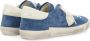 Philippe Model Lage Top Sneakers in Zwart Blue Heren - Thumbnail 3