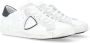 Philippe Model Lage Top Sneakers in Zwart White Heren - Thumbnail 2