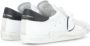 Philippe Model Lage Top Sneakers in Zwart White Heren - Thumbnail 3