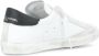 Philippe Model Lage Top Sneakers in Zwart White Heren - Thumbnail 5