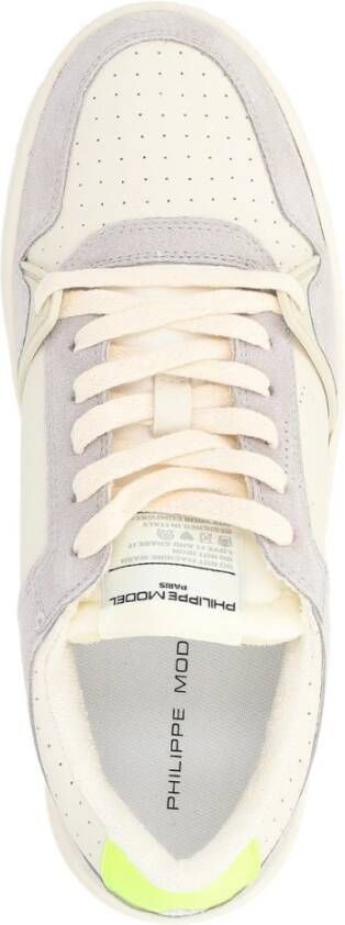 Philippe Model Lage Top Sneakers Lglu-Vx01 Gray Heren