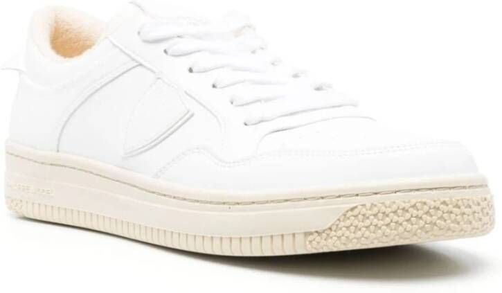 Philippe Model Lage Top Sneakers Lyon Cl04 White Heren