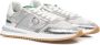 PHILIPPE MODEL Lage Sneakers Dames Tropez 2.1 Low Maat: 39 Materiaal: Leer Kleur: Zilver - Thumbnail 13