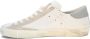 Philippe Model Lage Top Sneakers Mixage Pop Blanc Denim Beige Heren - Thumbnail 2