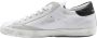 Philippe Model Lage Top Sneakers Mixage Pop Wit Blauw White Heren - Thumbnail 2