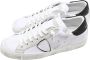 Philippe Model Lage Top Sneakers Mixage Pop Wit Blauw White Heren - Thumbnail 3