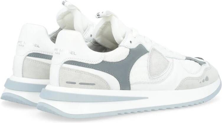 Philippe Model Lage Top Sneakers Oylu-Fr01 White Heren