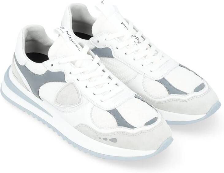 Philippe Model Lage Top Sneakers Oylu-Fr01 White Heren