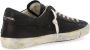 Philippe Model Lage Top Sneakers Prlu-He02 Black Heren - Thumbnail 5