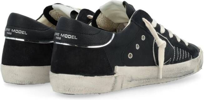 Philippe Model Lage Top Sneakers Prsx Prlu-Xp03 Black Heren