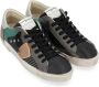 Philippe Model Lage Top Sneakers Prsx Prlu-Xp04 Multicolor Heren - Thumbnail 4