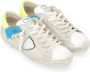 Philippe Model Lage Top Sneakers Prsx Prlu-Xpr1 Beige Heren - Thumbnail 4