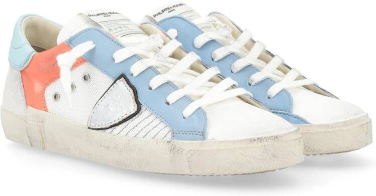 Philippe Model Lage Top Sneakers Prsx Prlu-Xpr2 White Heren