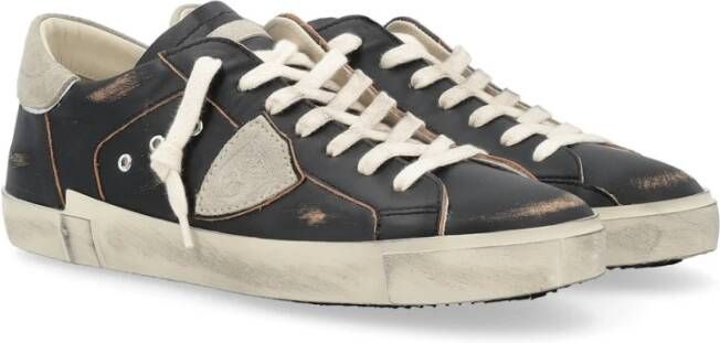 Philippe Model Lage Top Sneakers Prsx Stijl Brown Heren