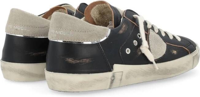 Philippe Model Lage Top Sneakers Prsx Stijl Brown Heren