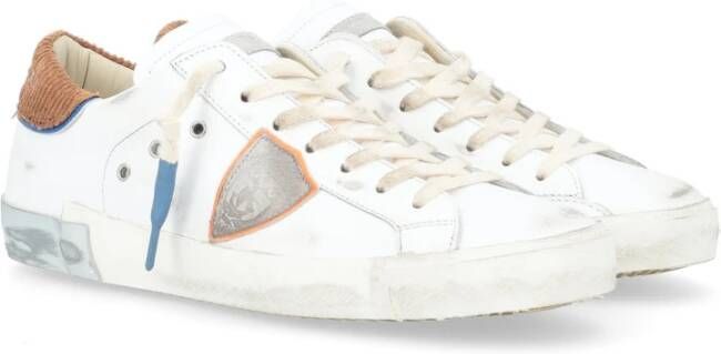 Philippe Model Lage Top Sneakers Prsx Stijl White Heren