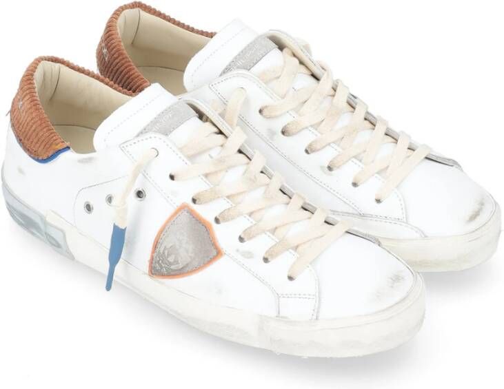 Philippe Model Lage Top Sneakers Prsx Stijl White Heren