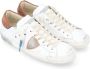 Philippe Model Lage Top Sneakers Prsx Stijl White Heren - Thumbnail 4