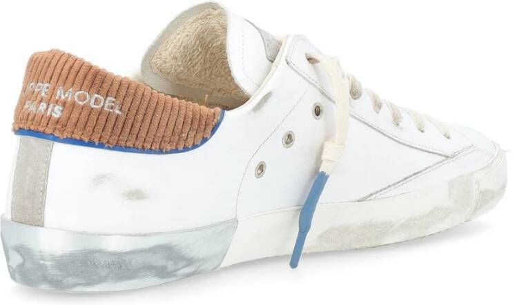 Philippe Model Lage Top Sneakers Prsx Stijl White Heren