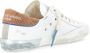 Philippe Model Lage Top Sneakers Prsx Stijl White Heren - Thumbnail 5