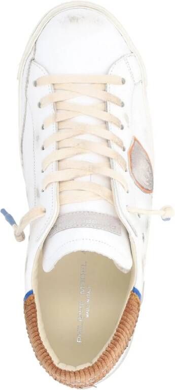 Philippe Model Lage Top Sneakers Prsx Stijl White Heren