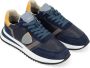 Philippe Model Lage Top Sneakers Tropez 2.1 Blue Heren - Thumbnail 4