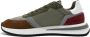 Philippe Model Lage Top Sneakers Tropez 2.1 Bruin Green Heren - Thumbnail 2