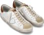 Philippe Model Lage Top Sneakers voor Mannen Beige Dames - Thumbnail 5