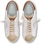 Philippe Model Lage Top Sneakers voor Mannen Beige Dames - Thumbnail 6