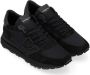 Philippe Model Lage Top Sneakers voor Mannen Black Heren - Thumbnail 4