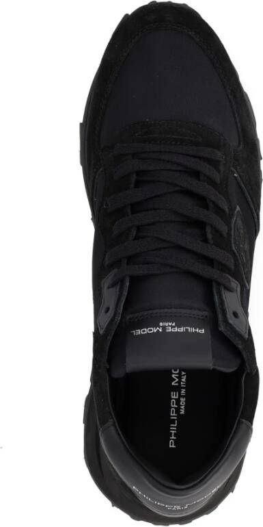 Philippe Model Lage Top Sneakers voor Mannen Black Heren