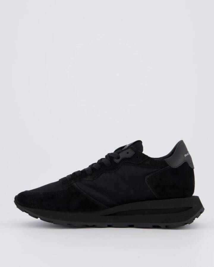 Philippe Model Lage Top Sneakers voor Mannen Black Heren