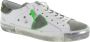 Philippe Model Lage Top Sneakers voor Mannen White Heren - Thumbnail 2